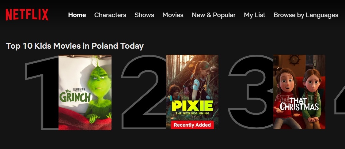 Skrzat podbija Netflix!